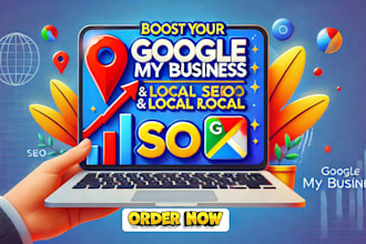 grow your google my business and local seo rankings or gbp