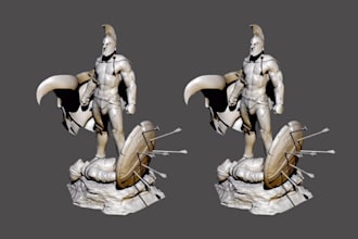 3d custom mini, tabletop mini 3d figure, wargame mini 3d print mini