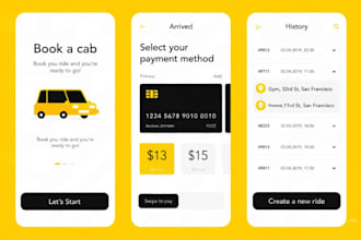 build taxi booking app, ai booking app, uber app, chauffeur app, carpooling app