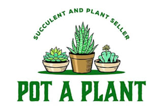 design durable cool plant company logo