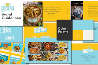 design business logo and complete brand kit