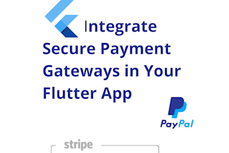 integrate secure payment gateways in your flutter app