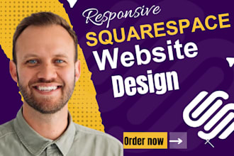 do squarespace website design or redesign squarespace website, squarespace seo