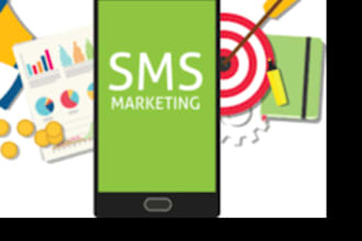 send bulk text SMS marketing to USA and canada