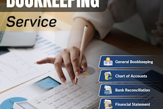 setup, catch up and do your bookkeeping in quickbooks online