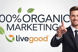 help you to promote your livegood tour mlm promotion for new sign up