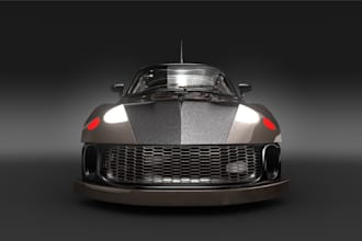 design 3d car modelling vehicle truck car modelling 3d rendering 3d car model