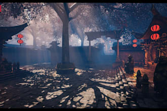 provide roblox map build and game design for game development and optimization