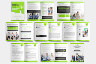 design ebooks, workbooks, guides, and PDF lead magnets