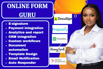 create docusign proposify pandadoc honeybook better proposal venngage