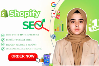 complete shopify seo to boost ecommerce website ranking, sales, and traffic