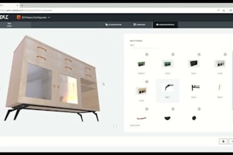 create a custom 3d product configurator with zakeke kickflip