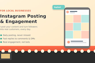 manage instagram engagement for local business