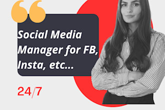 do social media marketing for organic growth
