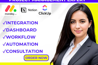 monday com crm automation integration trello notion expert airtable automation