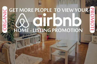 do airbnb promotion, airbnb marketing, vrbo listing