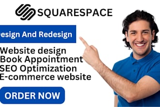 squarespace website design squarespace website redesign squarespace website seo