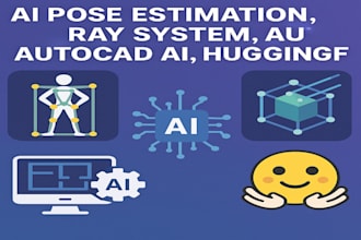 build powered pose estimation systems, autocad ai generators, hugging face model