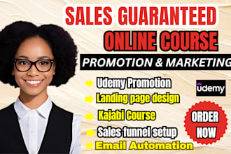 promote udemy online course,udemy course promotion, udemy course marketing