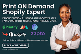 create premium shopify print on demand store product configurator shopify zakeke