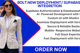 build bolt new react, next js app using lovable v0 cursor ai shadcn ui supabase