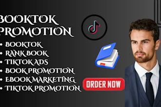 booktok author booktok tiktok kdp booktok promotion booktok advertising