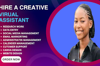 professional virtual assistant and personal executive