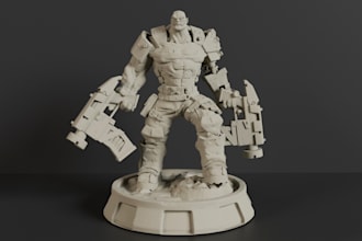 do realistic low poly stylized maya character for printing gaming and animation