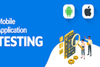 provide 20 testers, 20 app testers for your android, ios app, game, app reviews