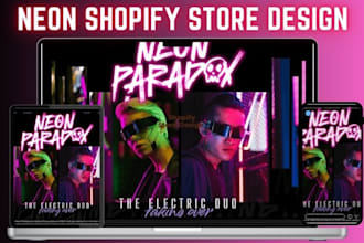 build neon website neon shopify store neon sign shopify store neon sign website