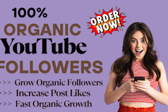 provide 1,000 plus real and engaged youtube subscribers