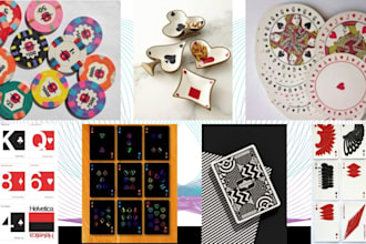 do card game board game art design tarot card box design uno deck card game