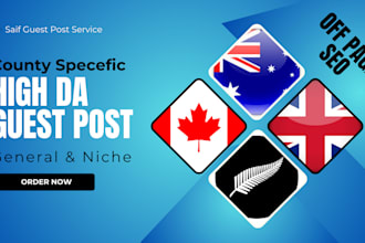 publish high authority guest posts new zealand, UK, canada and australia