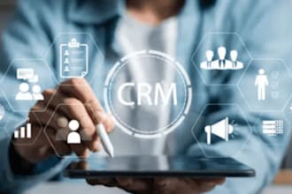 implement and optimize your CRM system pipedrive, hubspot