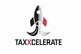 make you a rocket logo for your business or for any personal needs