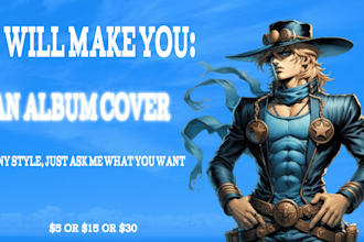 make you an album cover