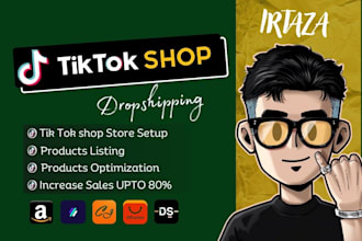 do tiktok shop product listing and manage setup tiktok shop