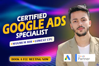 do expert google ads ppc campaign setup and management for low cpc