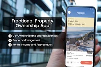 develop a custom fractional property ownership app like pacasso