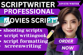 be scriptwriter screenwriting shooting script spec script and script formatting