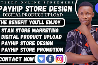 setup systeme io sales funnel for stan store marketing, payhip store, beacon ai
