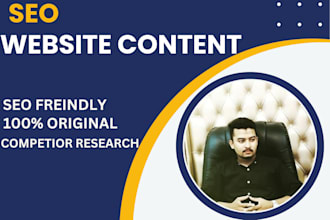 write SEO content and copywriting