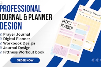 design mental health journal, fitness workout plan, journal design, worksheet