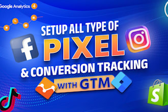 set up and fix facebook pixel and conversion API via google tag manager