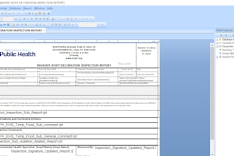 update and automate advance crystal report, power bi , ssrs