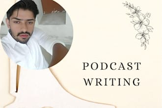 write your engaging and SEO optimized podcast show notes