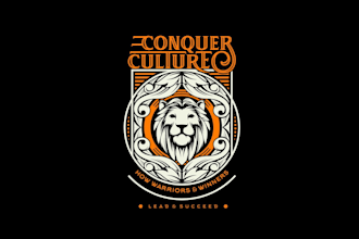 design a fibonacci inspired animal shield emblem logo