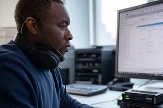transcribe your bambara audio files to french and english