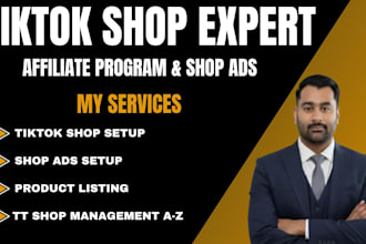 boost your tiktok shop and affiliate program sales