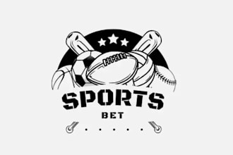 do modern and eye catching sports logo design